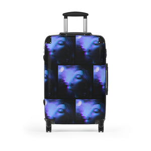 "Moon Rocks" Black Suitcase