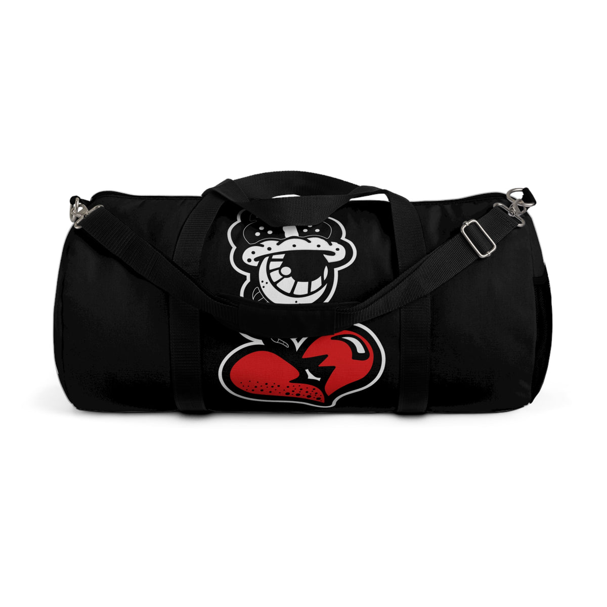 DRIPPYFISH™ Black Duffle Bag