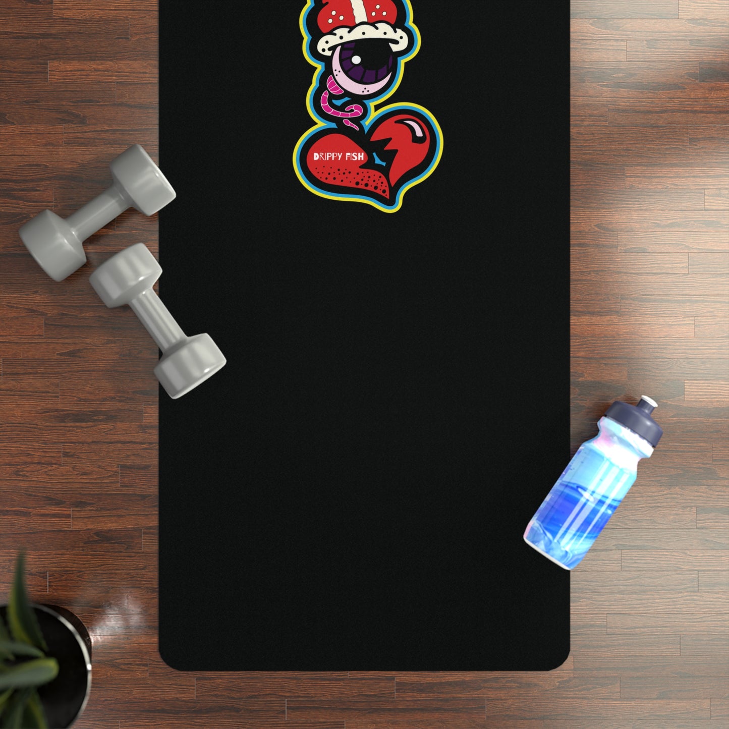 Rubber Yoga Mat