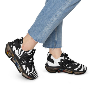 "Oreo Runner's" Women's Mesh Sneakers