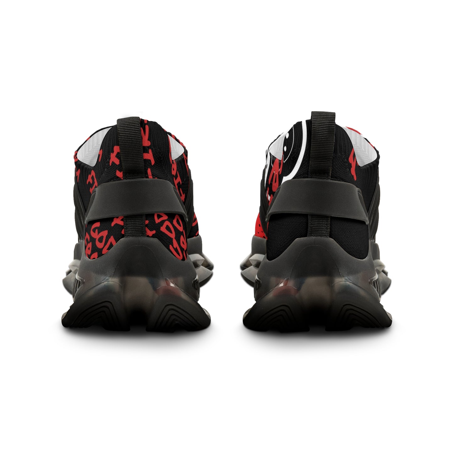 Wilde Ones "First From God" Black Men's Sneakers