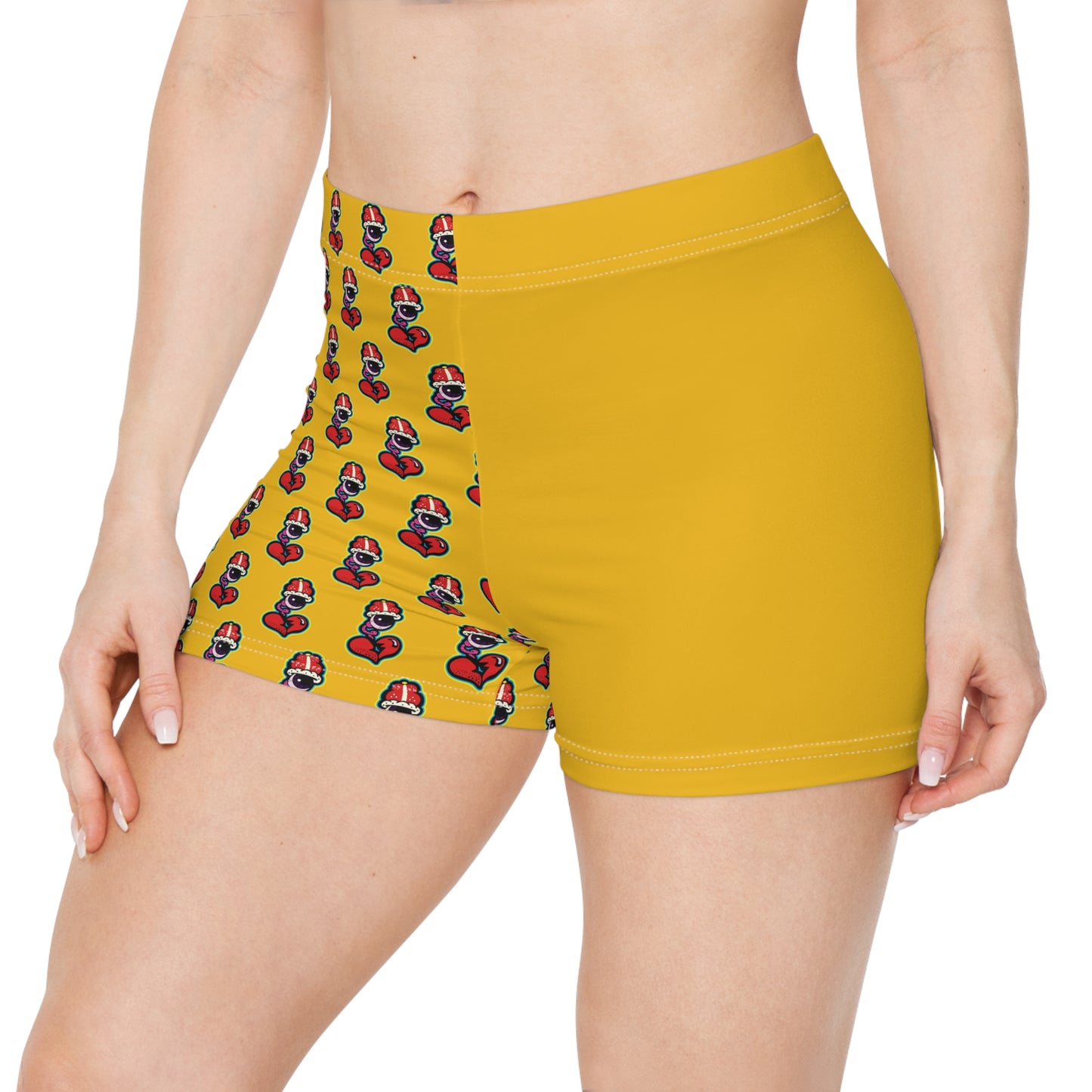 DF Collection Women's Tweety Shorts (AOP)