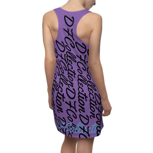 "DF COLLECTION" MEG Women's Cut & Sew Racerback Dress