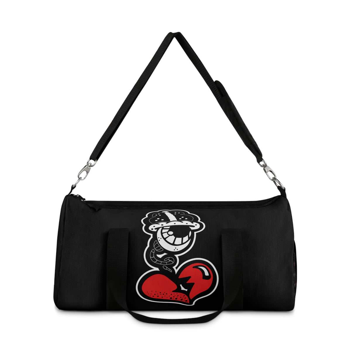 DRIPPYFISH™ Black Duffle Bag