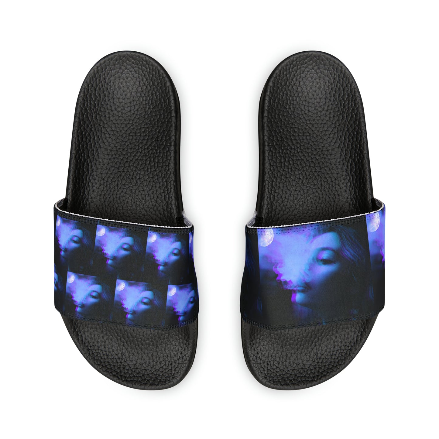 "Smoke One" Women's PU Slide Sandals