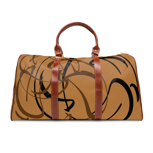 Faze Leather Duffle Bag (waterproof)