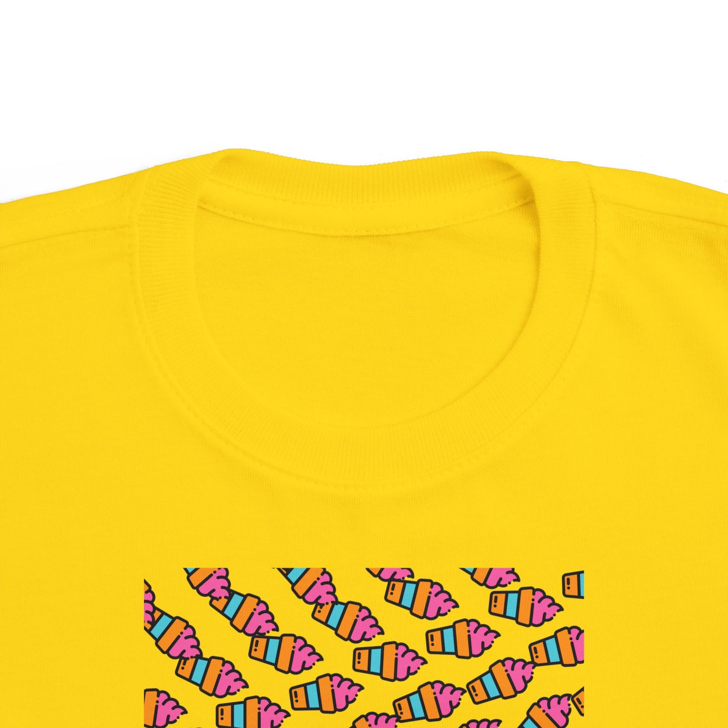 "Ice Cream Tee" For Toddlers