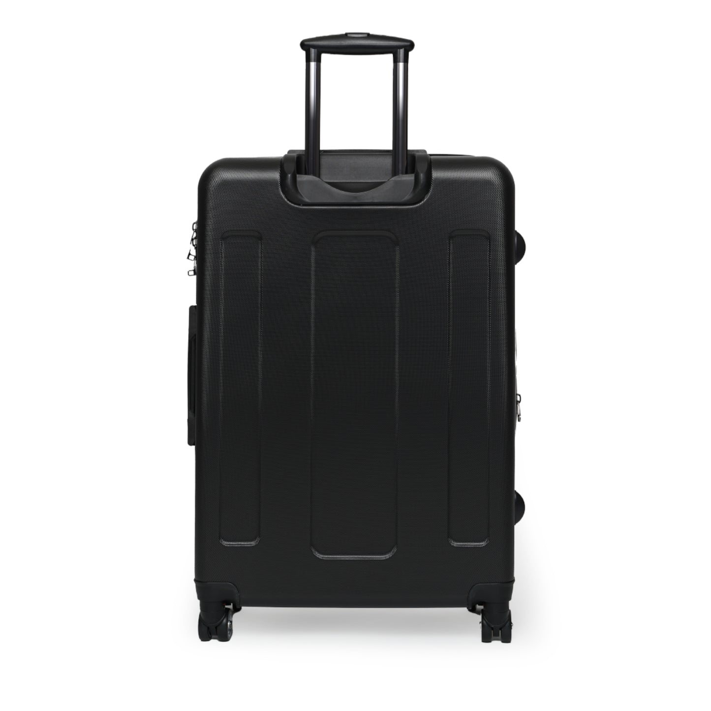 "Wilde Drip" Black Suitcase