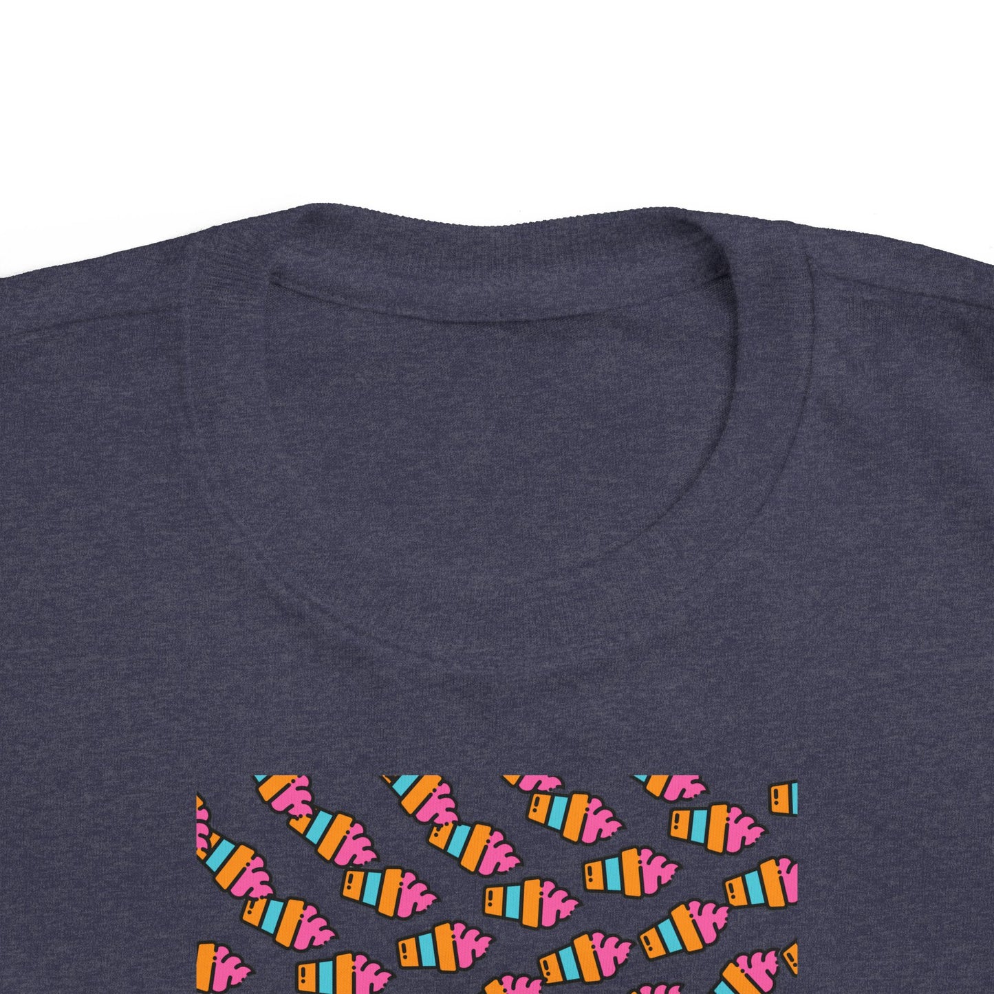 "Ice Cream Tee" For Toddlers