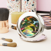 Load image into Gallery viewer, &quot;WonderLand&quot; Compact Travel Mirror
