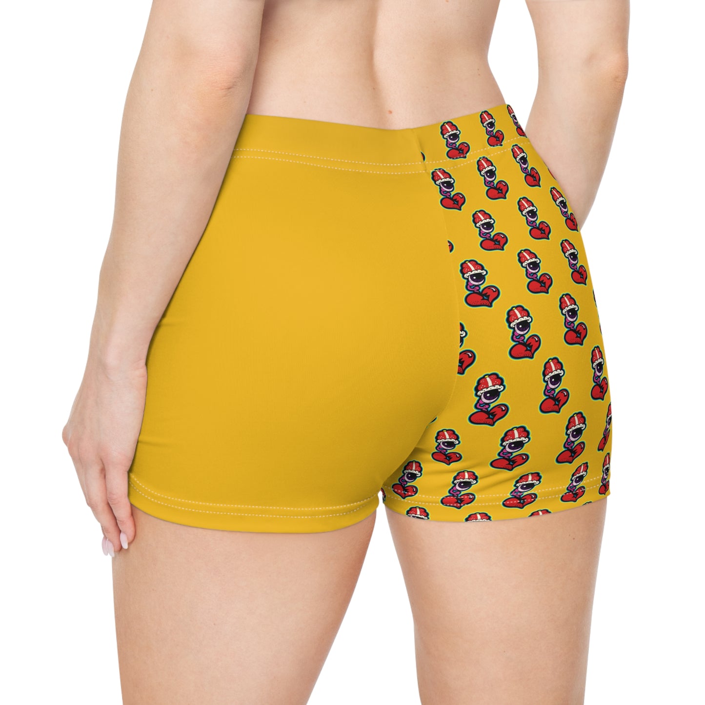 DF Collection Women's Tweety Shorts (AOP)