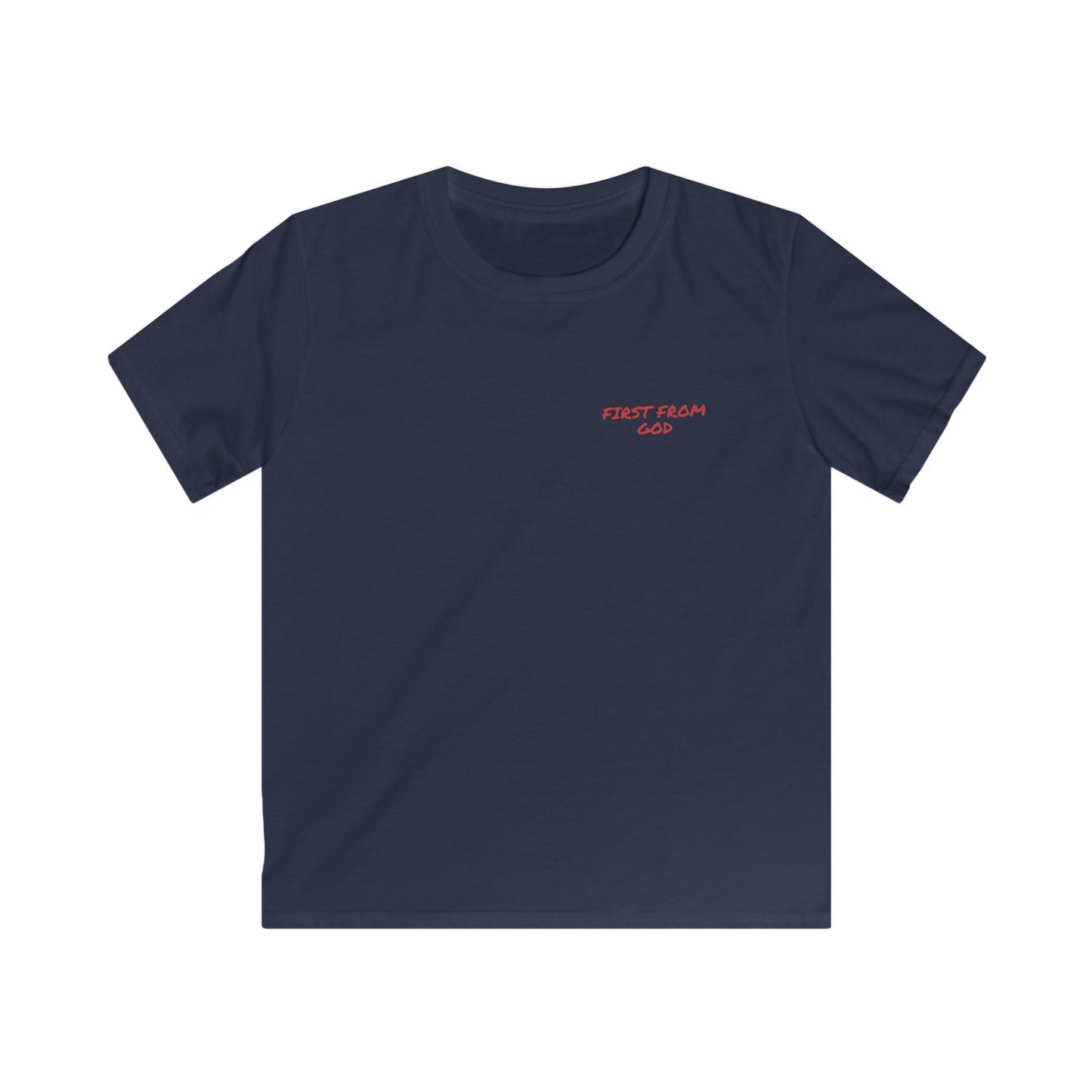 Copy of "First From God" Kids Tee