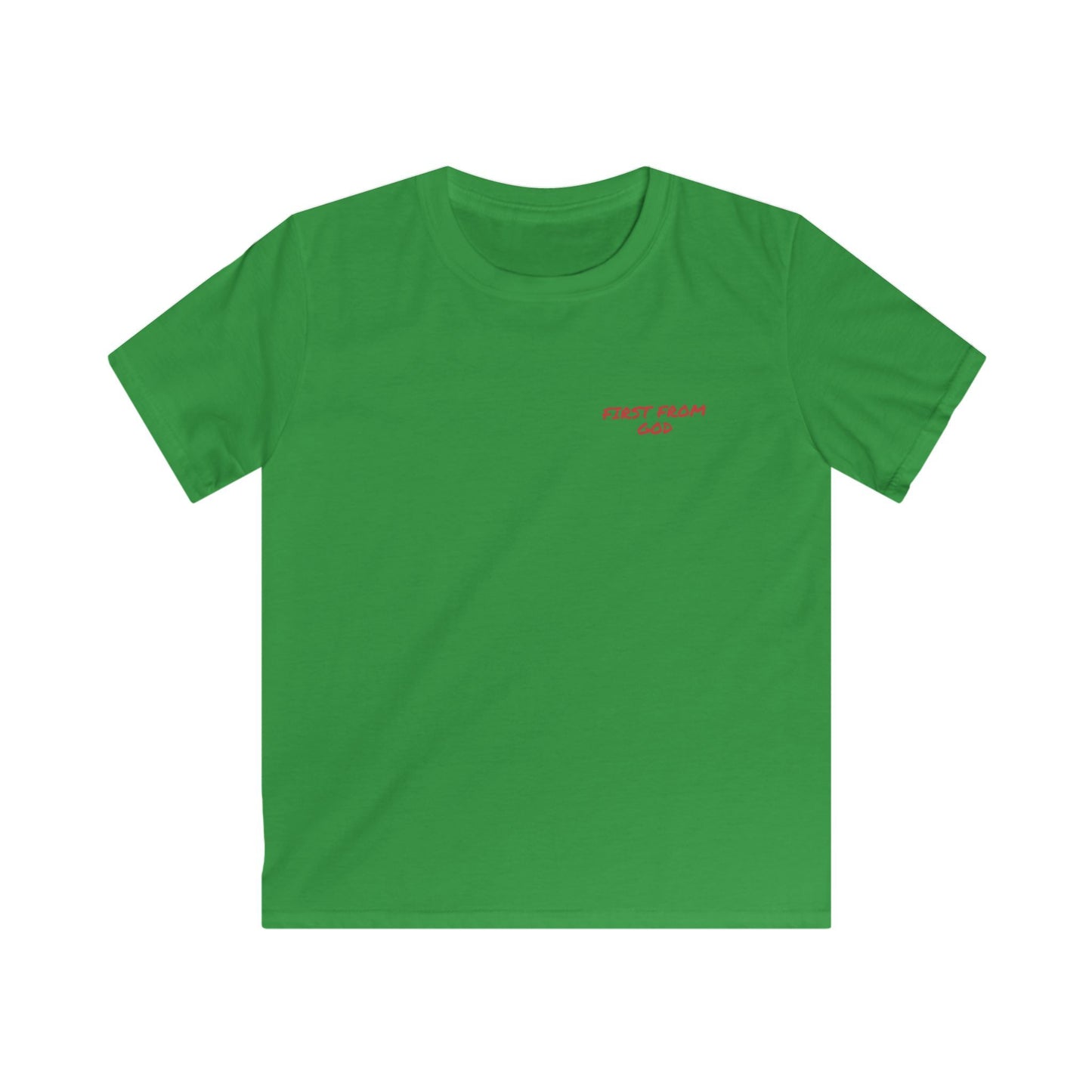 Copy of "First From God" Kids Tee