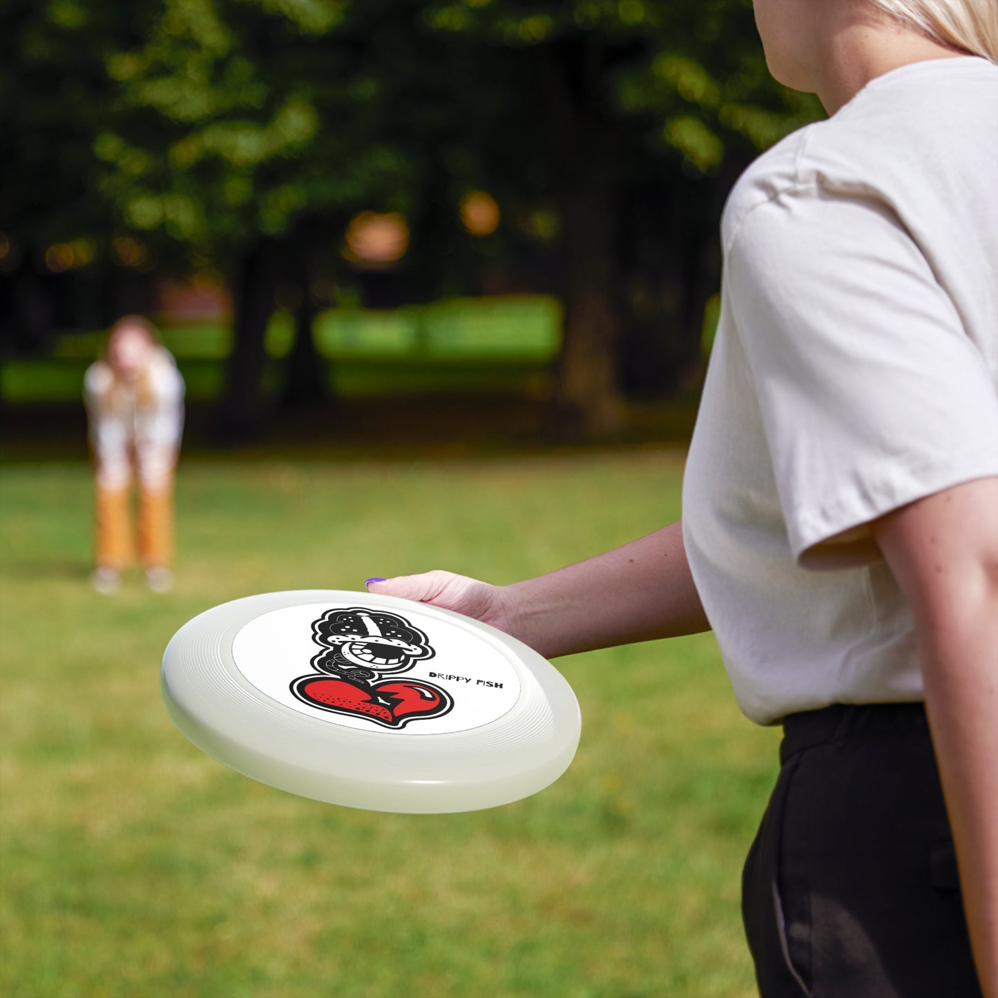 REO Frisbee DrippyFish Sports Collection