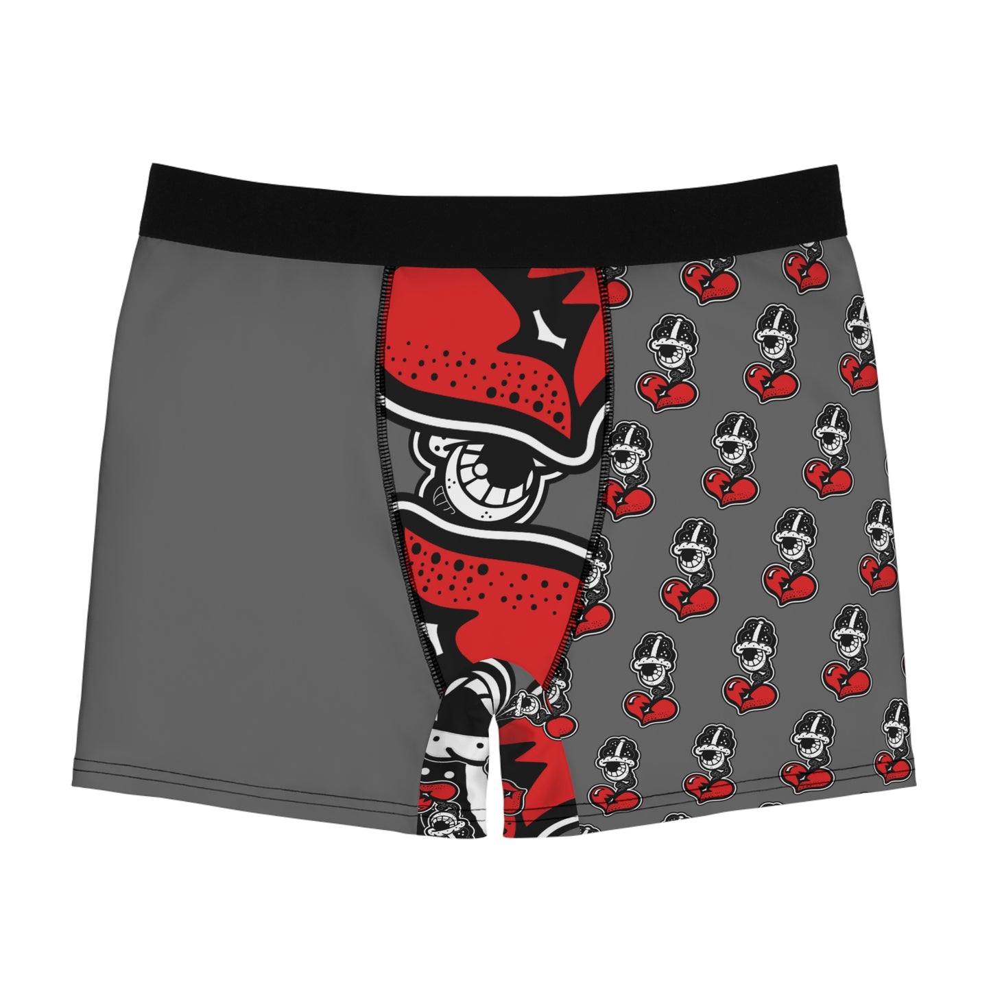 "DFC" Grey Men's Boxer Briefs