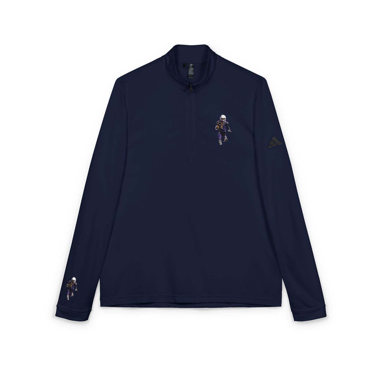 Krown Kinsgley "Quarter-Zip Pullover" By DrippyFish X Adidas