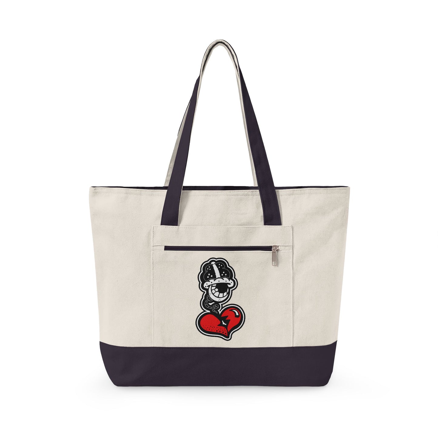 "Dream More" Canvas Tote