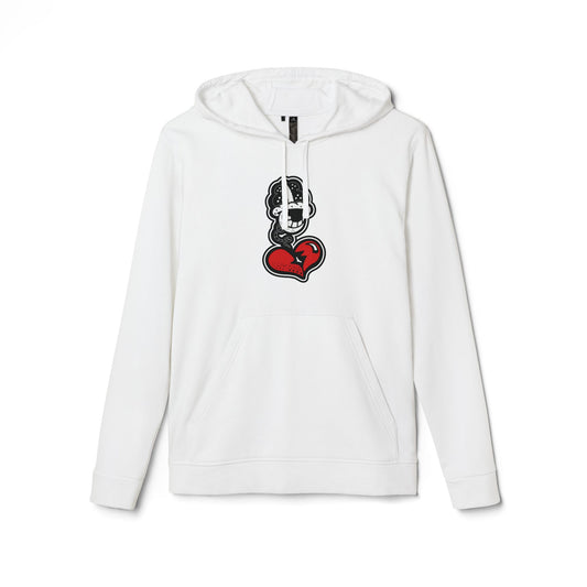 Adidas x DrippyFish Unisex Fleece Hoodie