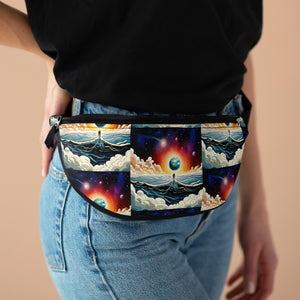 "Atoms Evening" Fanny Pack