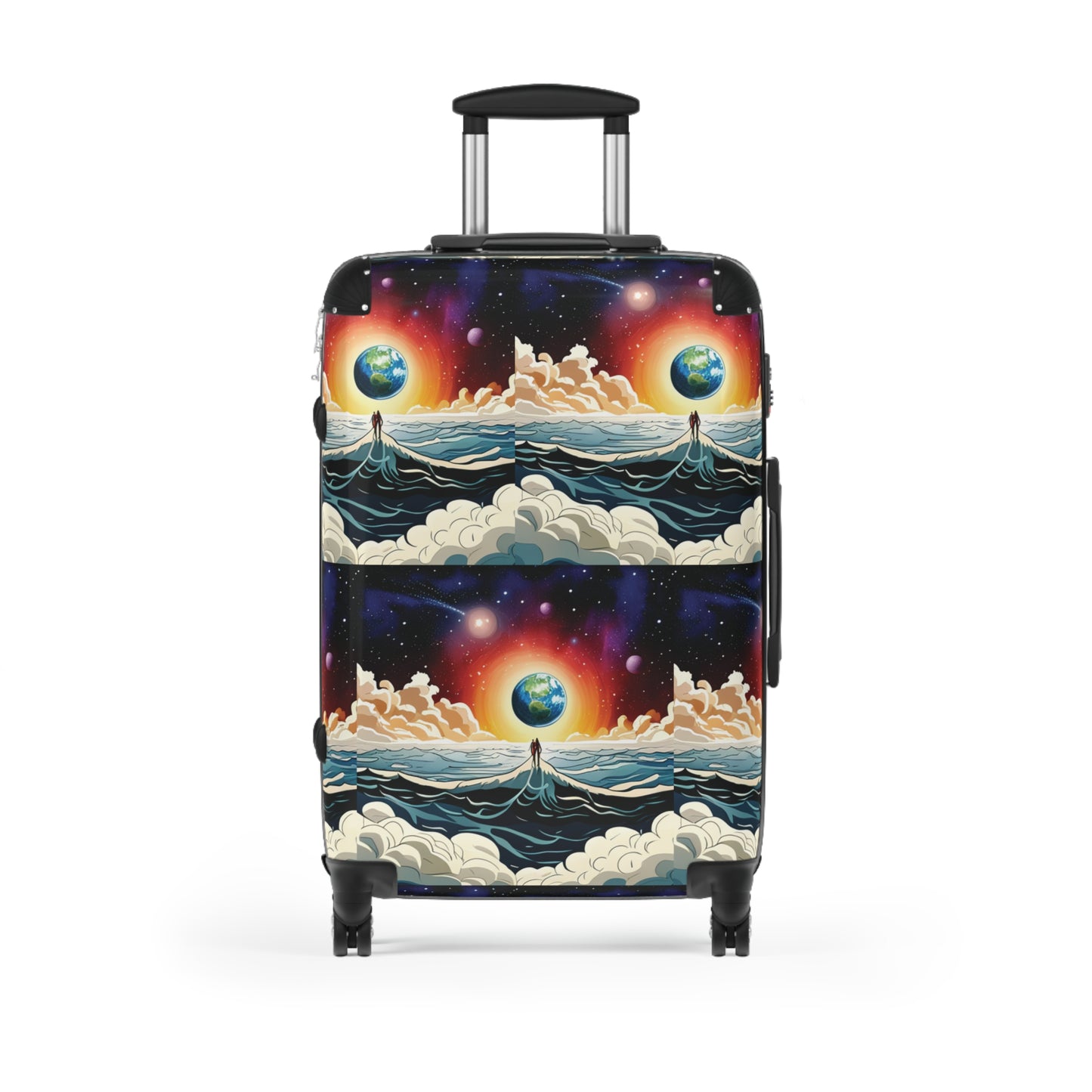 "Atoms Evening" DF Collection Suitcase