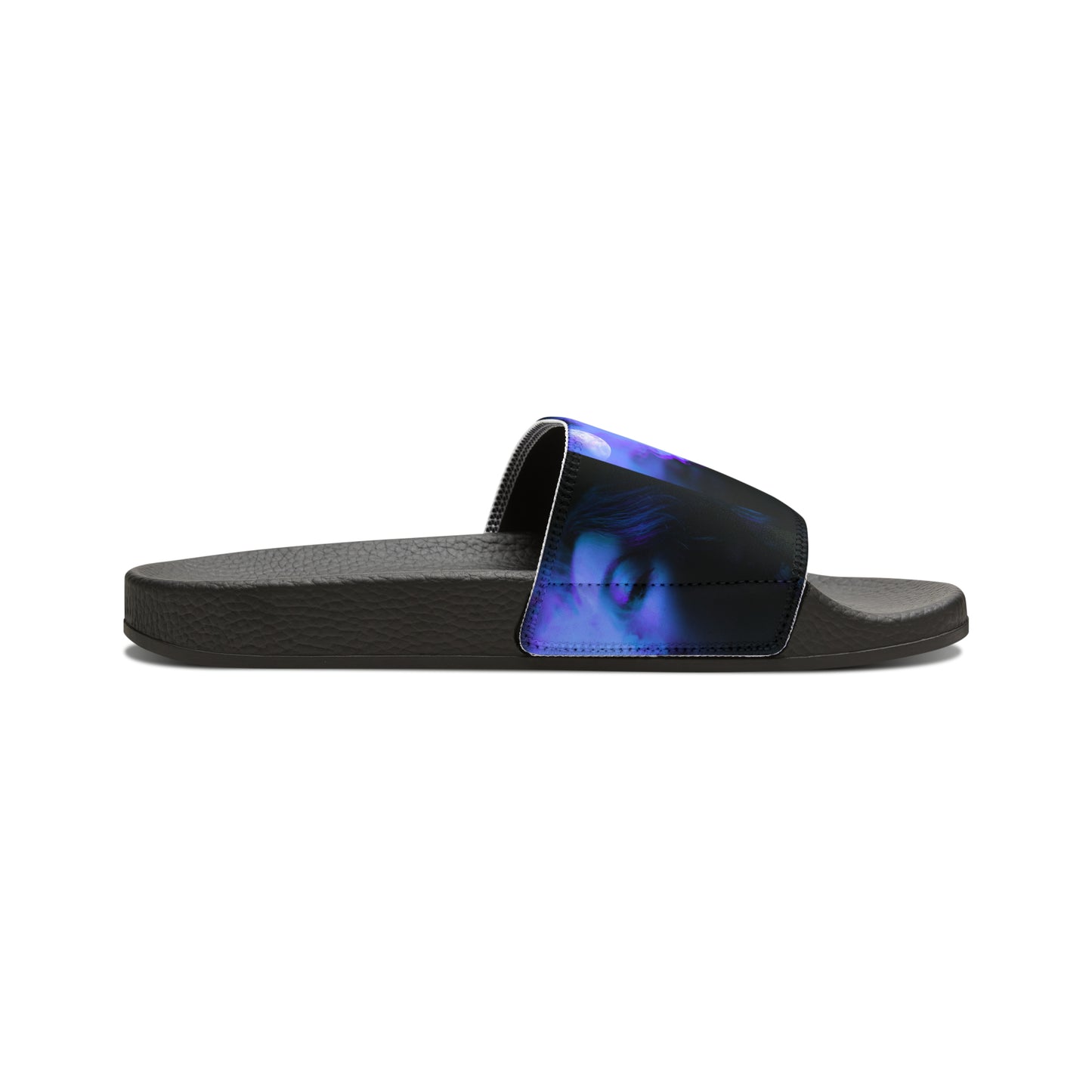 "Smoke One" Women's PU Slide Sandals