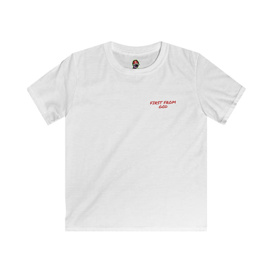 "First From God" Kids Tee