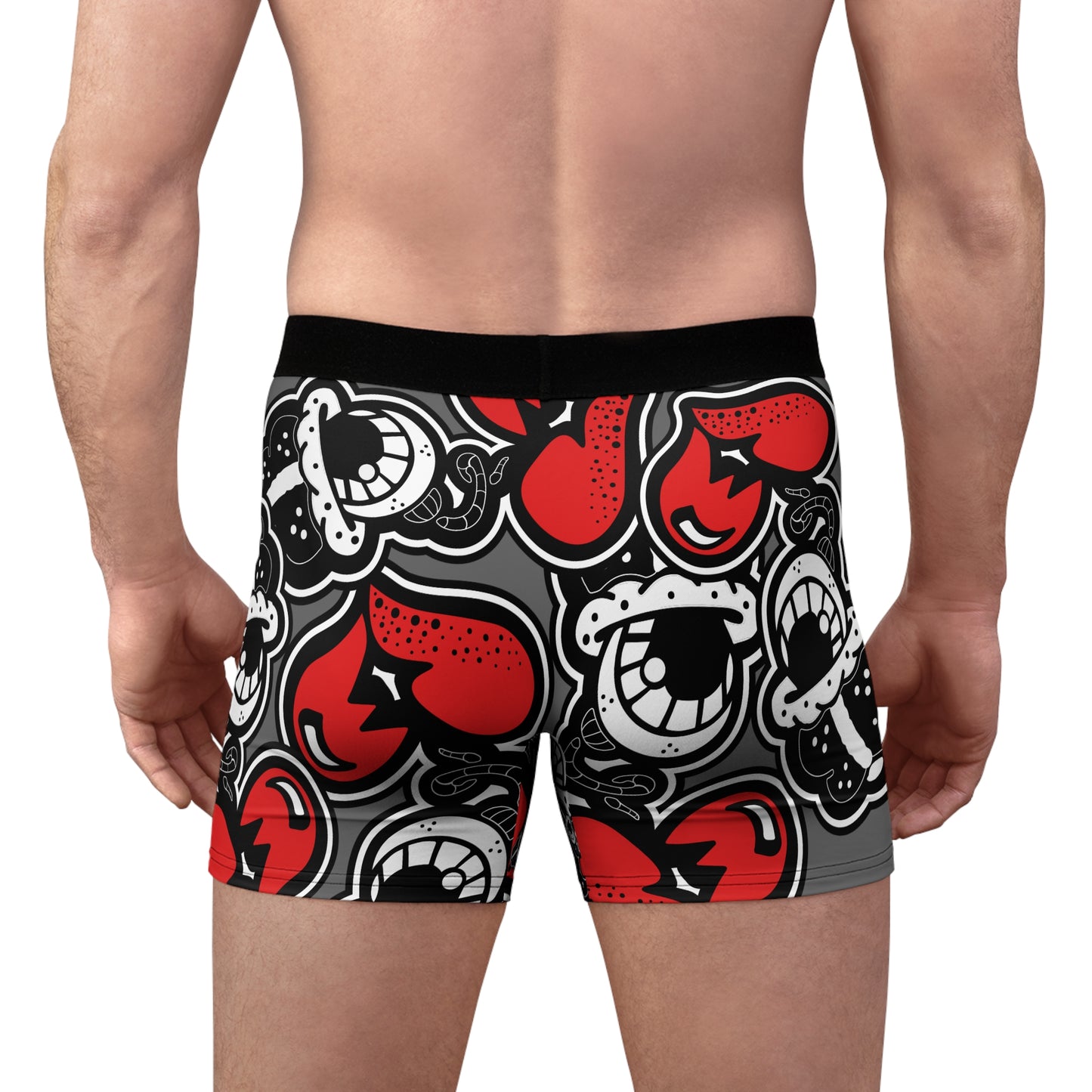 "DFC" Grey Men's Boxer Briefs