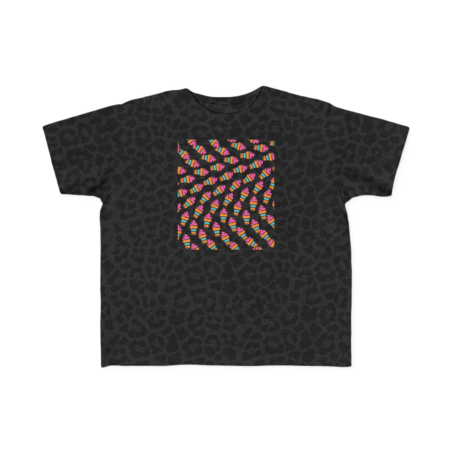 "Ice Cream Tee" For Toddlers