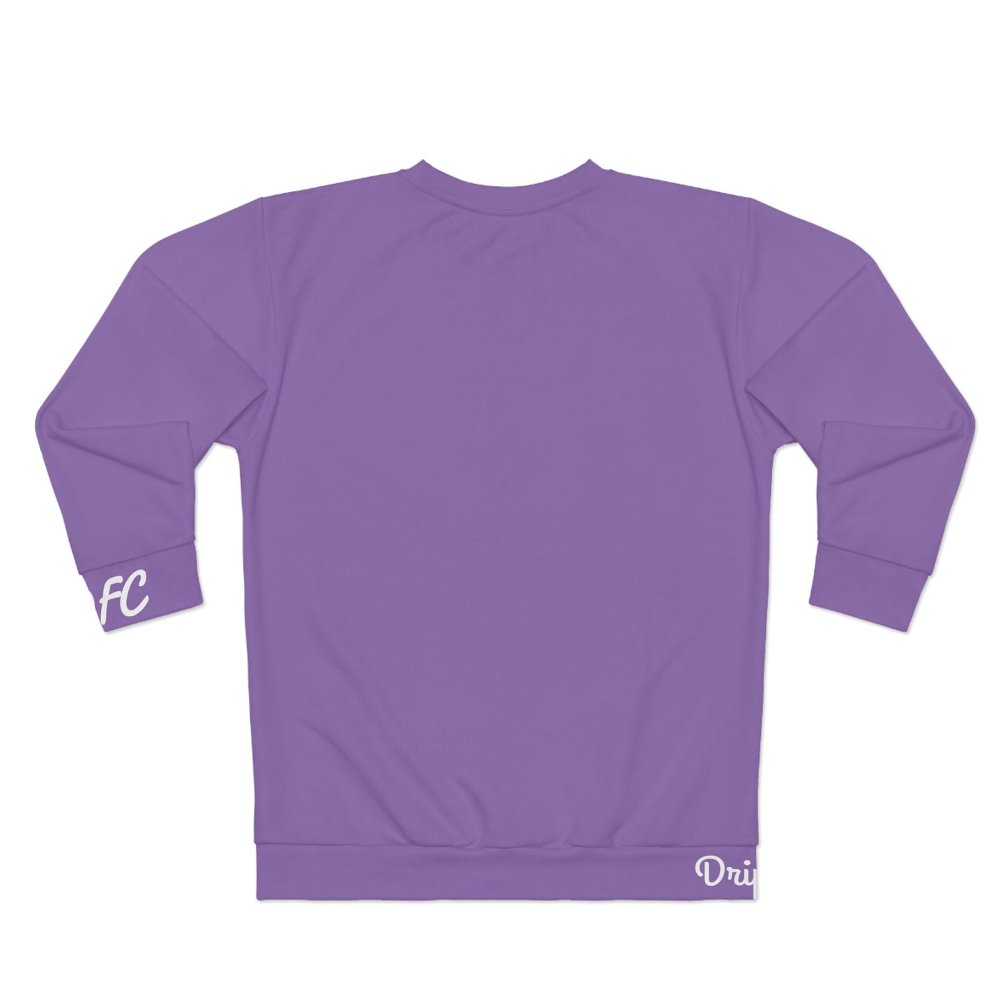 "Par 5" Light Purple Unisex Sweatshirt (AOP)