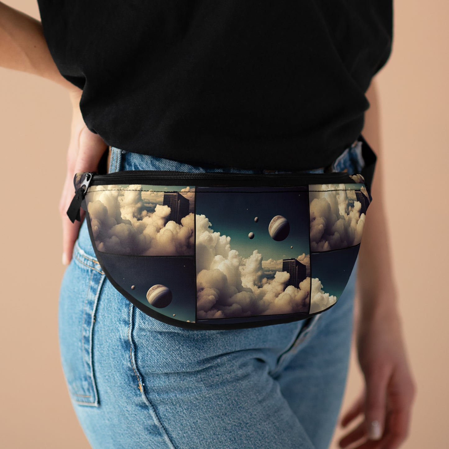 "Moon Shine" Fanny Pack