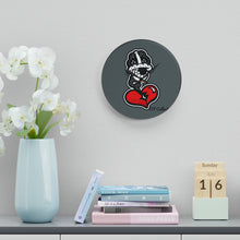 Load image into Gallery viewer, DF Collection Grey Acrylic Wall Clock