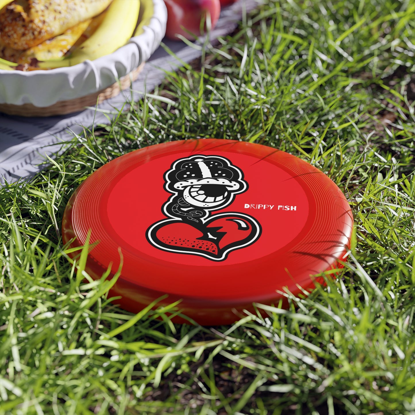 REO Frisbee DrippyFish Sports Collection