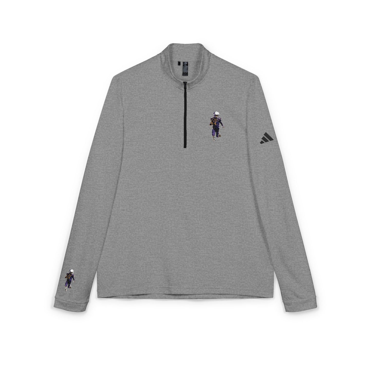 Krown Kinsgley "Quarter-Zip Pullover" By DrippyFish X Adidas