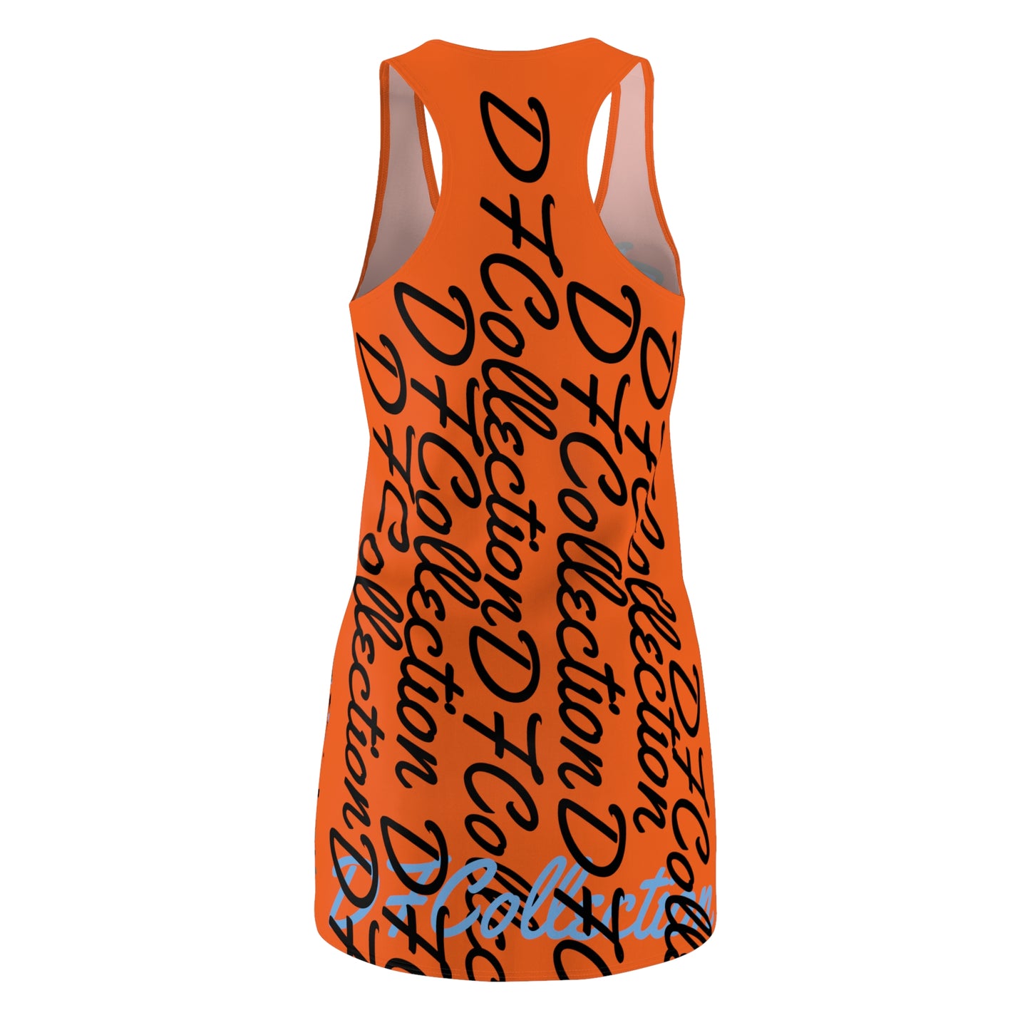 "DF COLLECTION" CRUSTA Women's Cut & Sew Racerback Dress