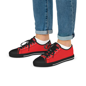 "963" Red DF Collection (Men's Low Top Sneakers)
