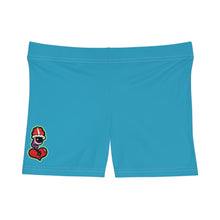 Load image into Gallery viewer, DF Collection Women&#39;s Tropic Blue Shorts (AOP)