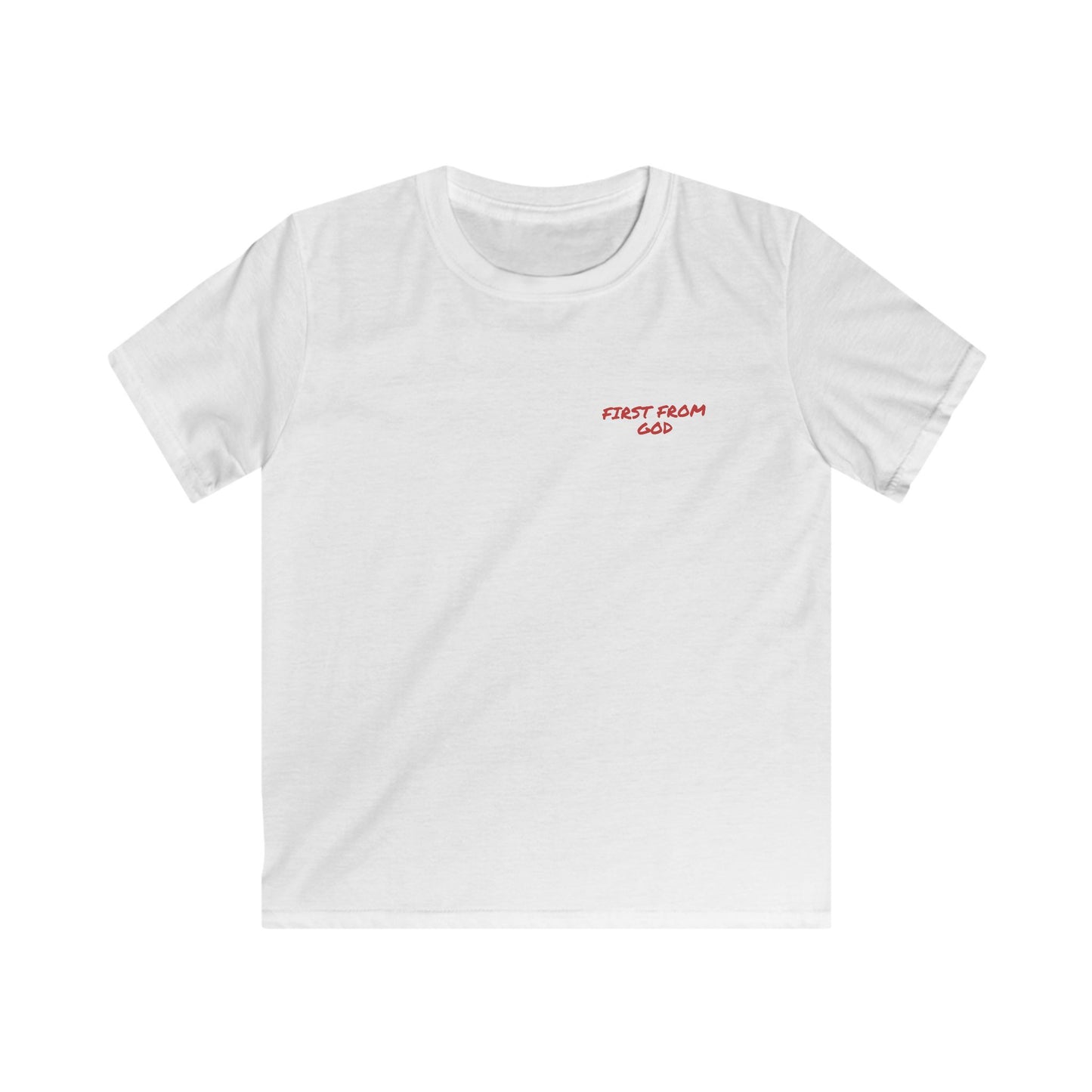 Copy of "First From God" Kids Tee