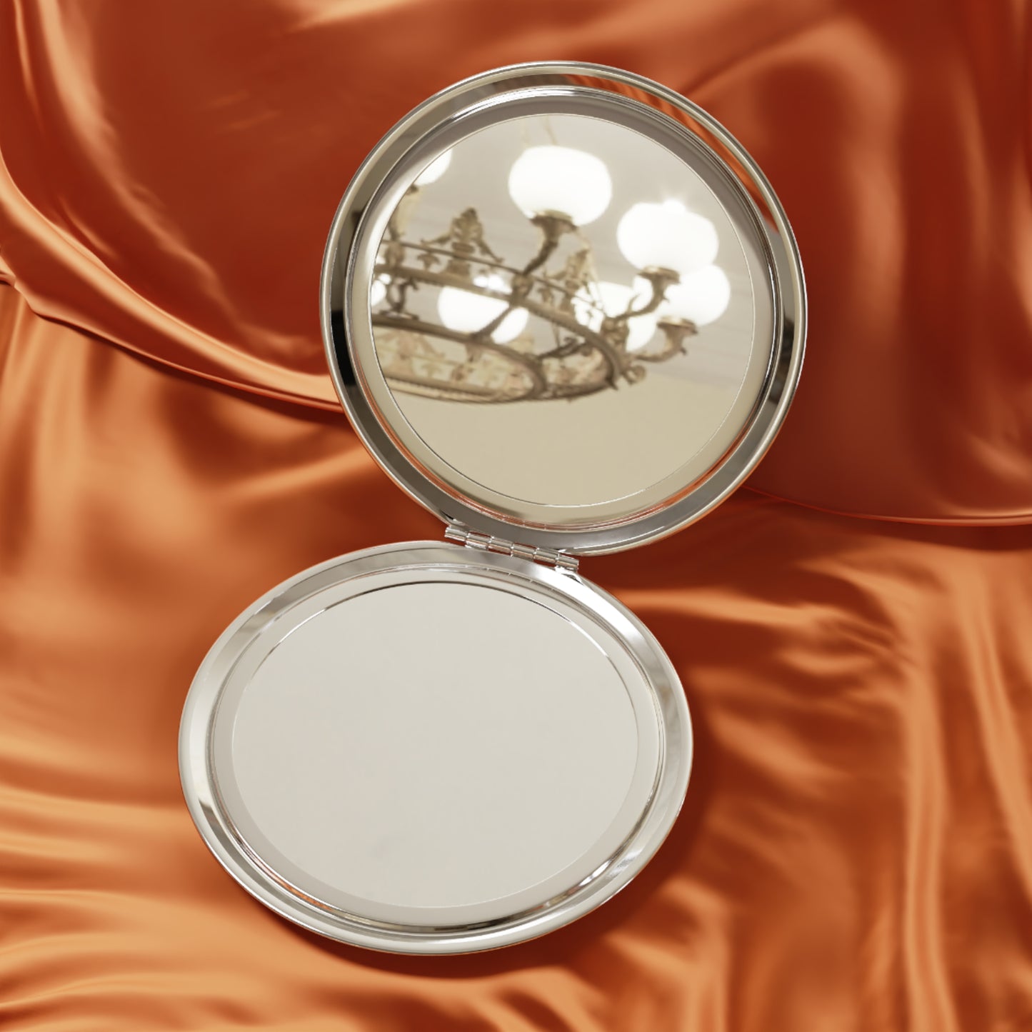 "WonderLand" Compact Travel Mirror