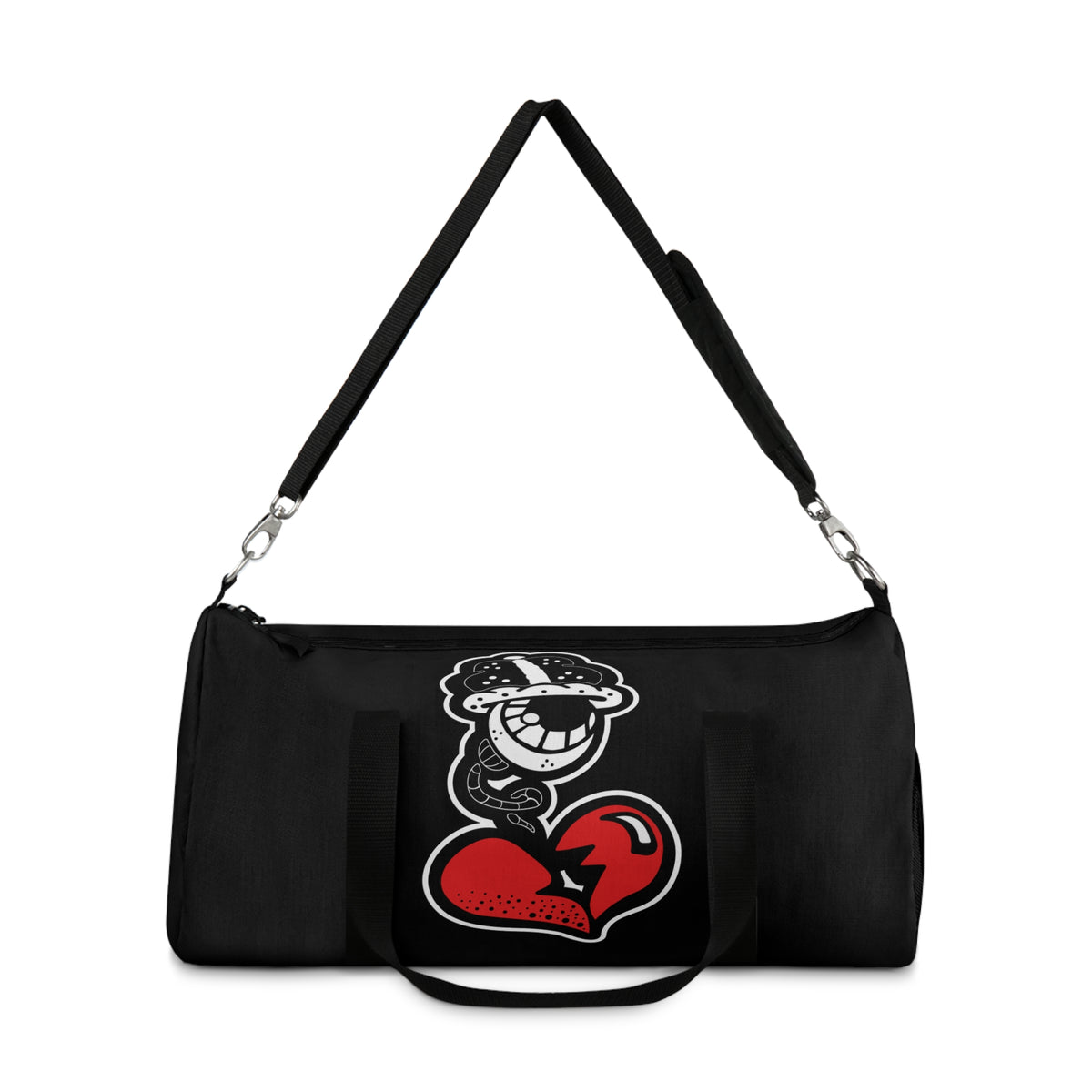 DRIPPYFISH™ Black Duffle Bag