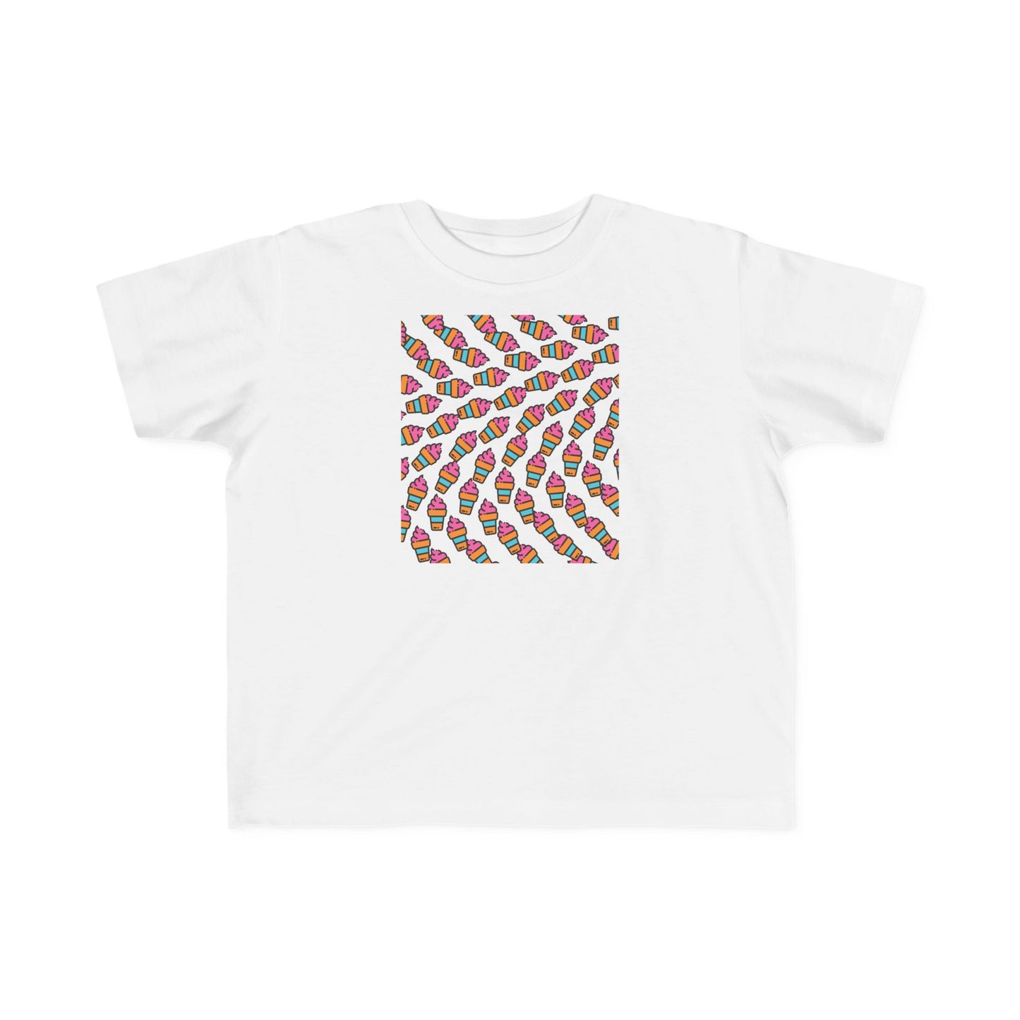 "Ice Cream Tee" For Toddlers