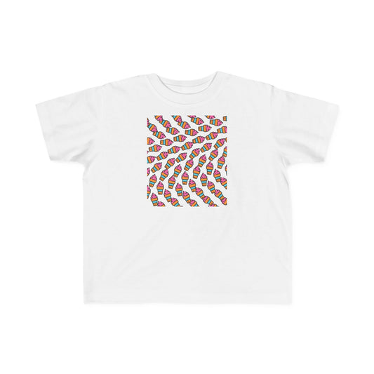 "Ice Cream Tee" For Toddlers
