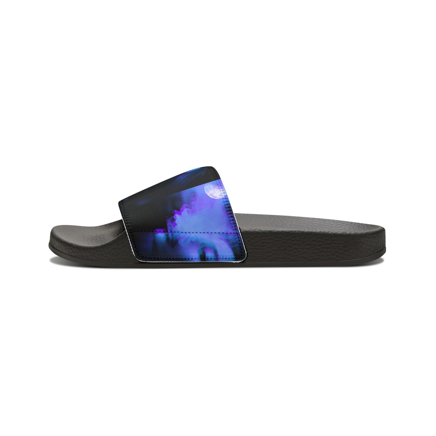 "Smoke One" Women's PU Slide Sandals