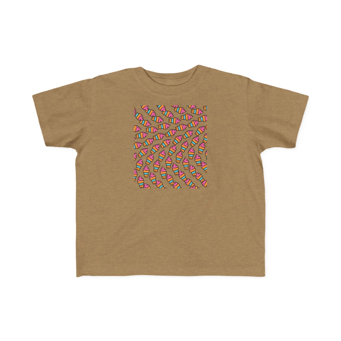 "Ice Cream Tee" For Toddlers