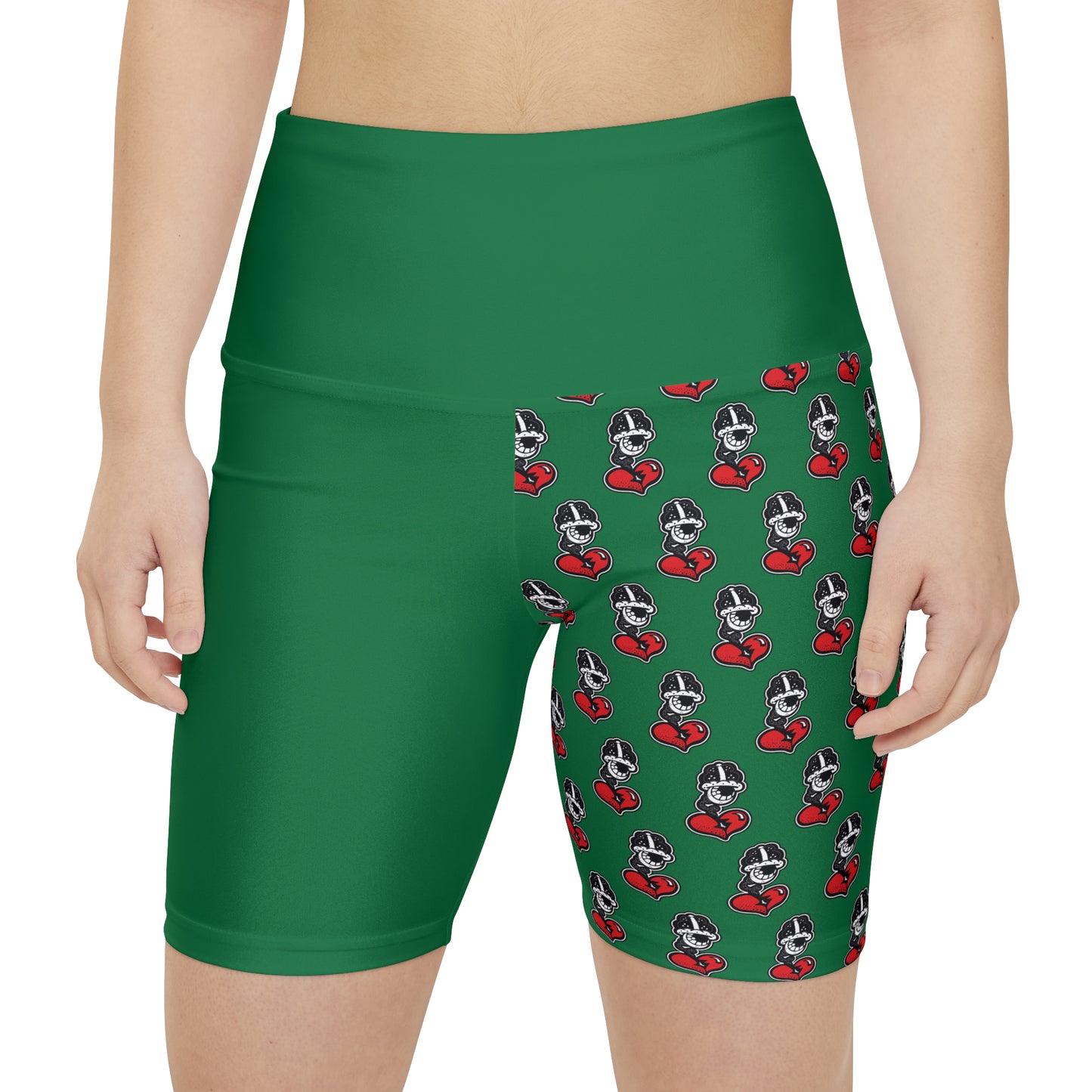 Tammy Green Women's Workout Shorts (AOP)