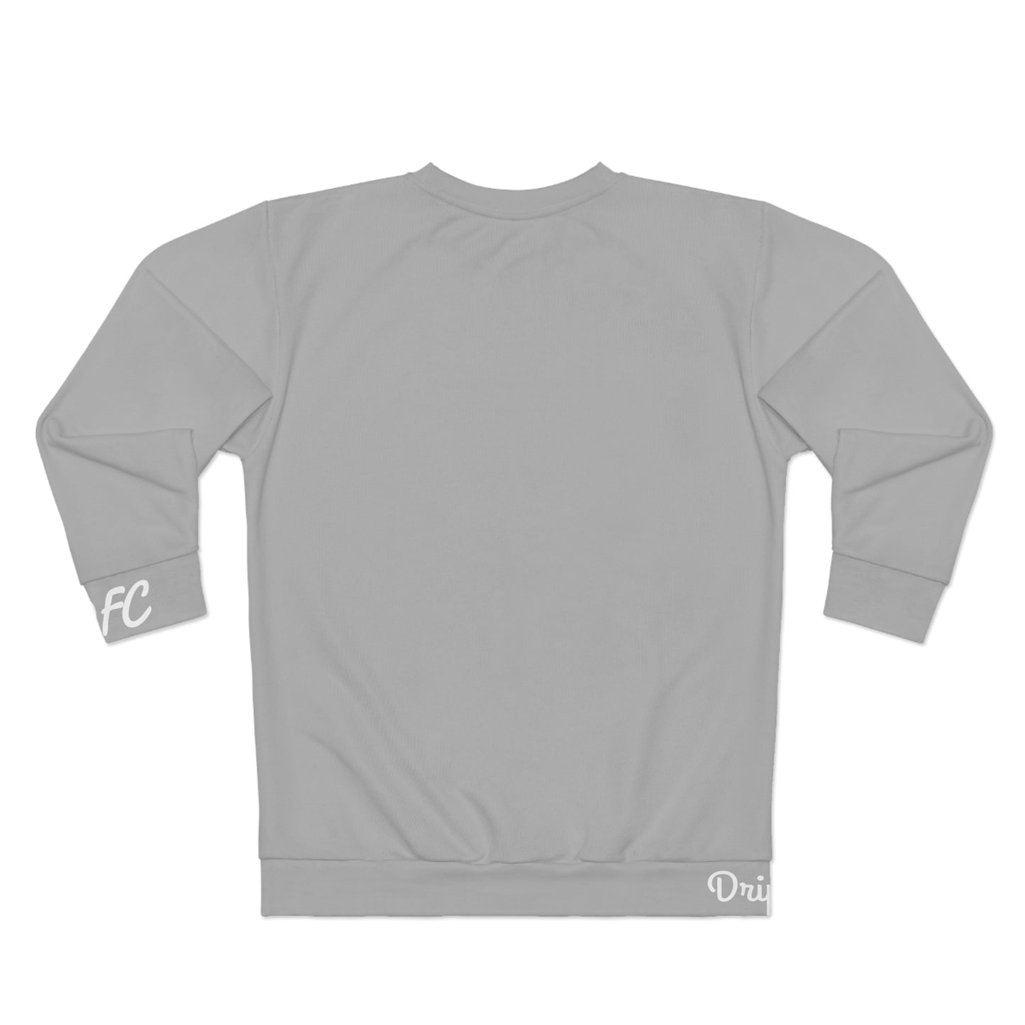 "Par 5" Light Grey Unisex Sweatshirt (AOP)