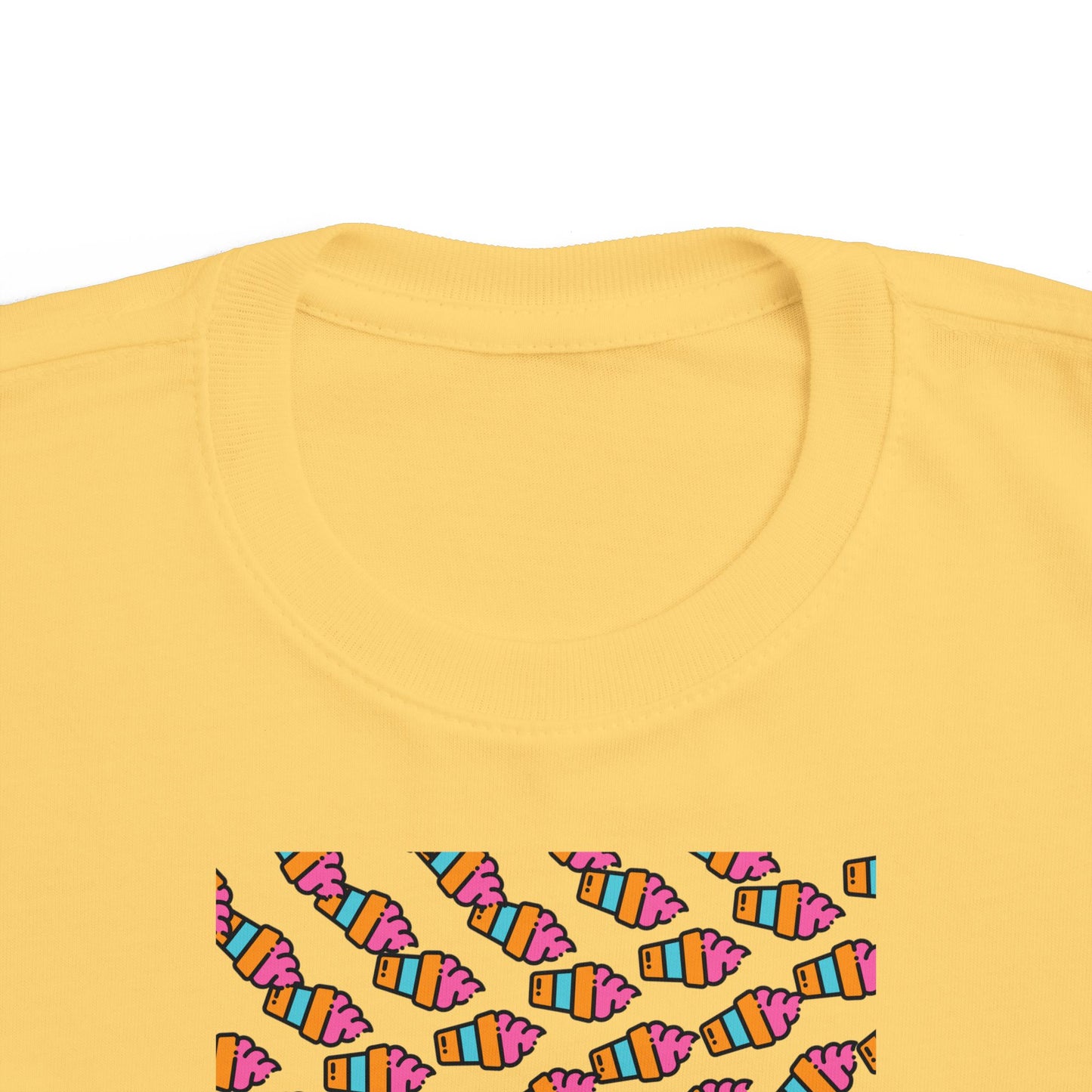 "Ice Cream Tee" For Toddlers
