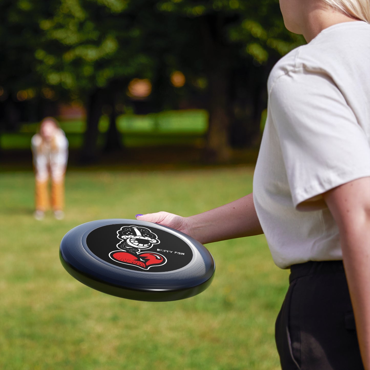 REO Frisbee DrippyFish Sports Collection