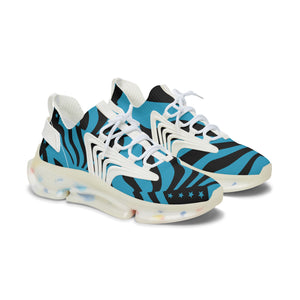 DF Collection "Blue Grass" Women's Mesh Sneakers