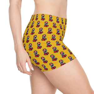 DF Collection Women's Tweety Shorts (AOP)