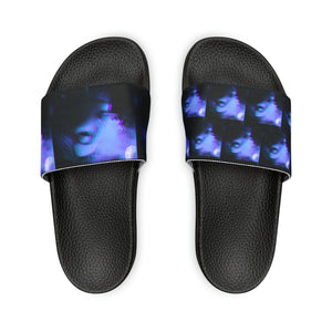 "Smoke One" Women's PU Slide Sandals